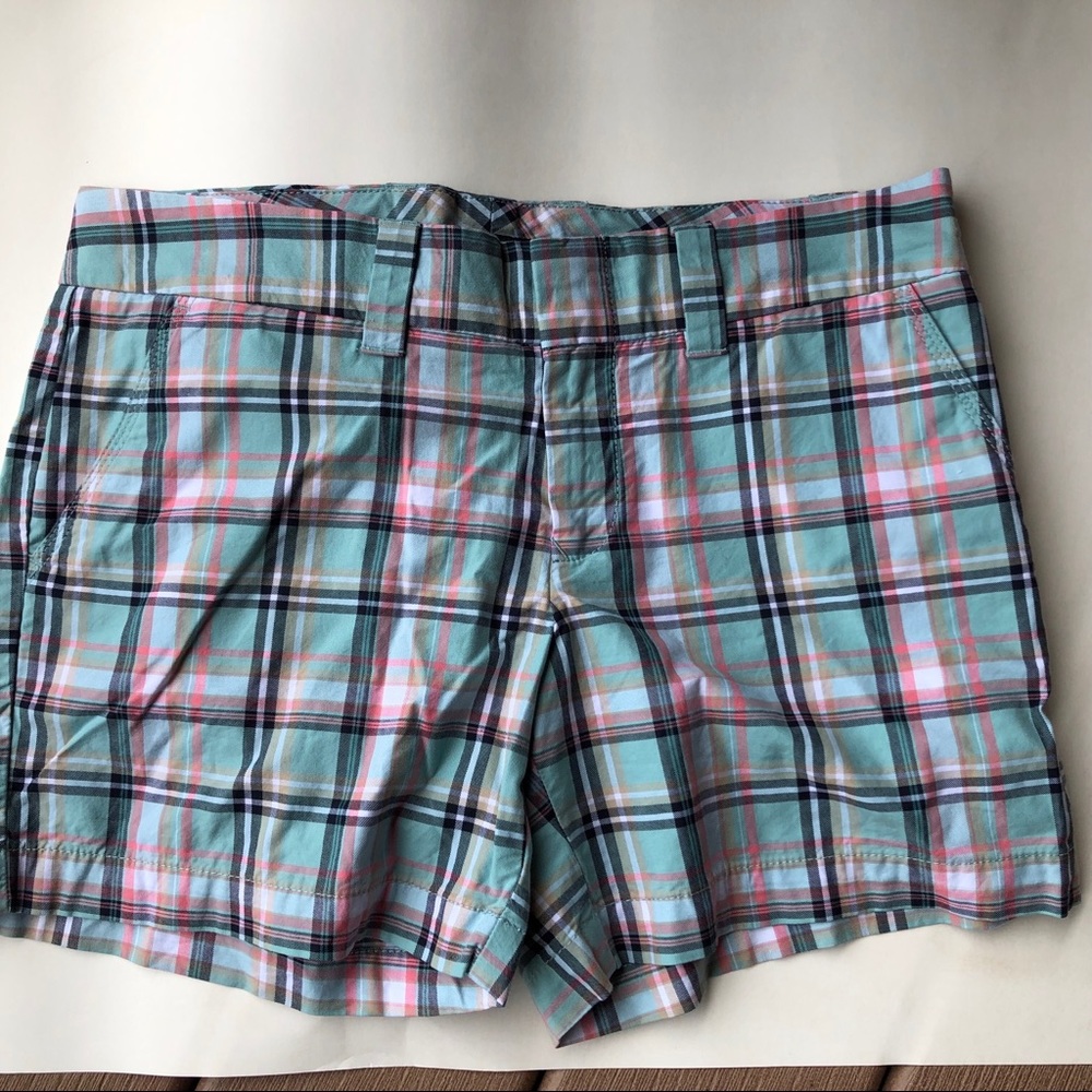 Tommy Hilfiger Plaid Shorts